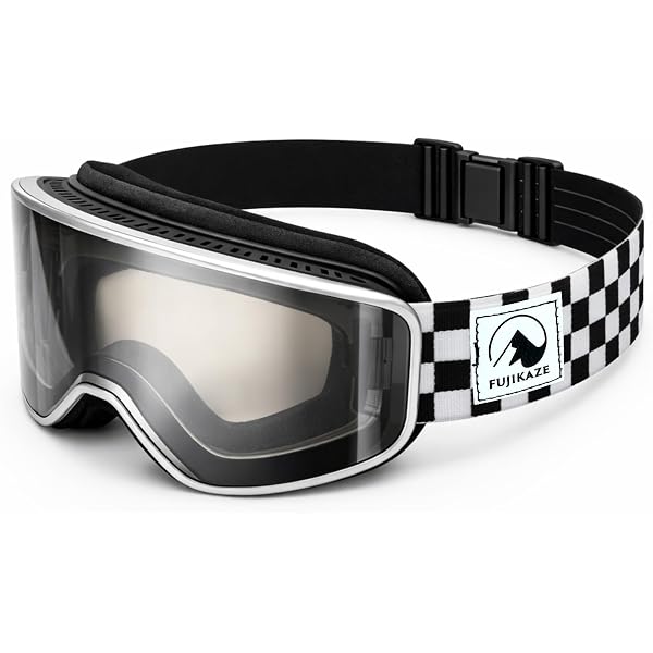 Amazon | [FUJIKAZE] 電熱ゴーグルSNG-03 スノボ スキー 登山
